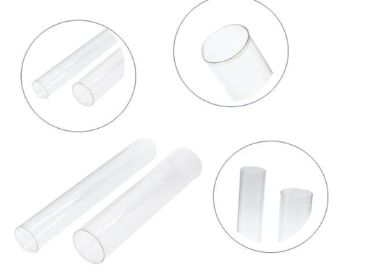 Transparente Runde PETG/klares Verpackenplastikrohr 10E6-10E11 PVCs