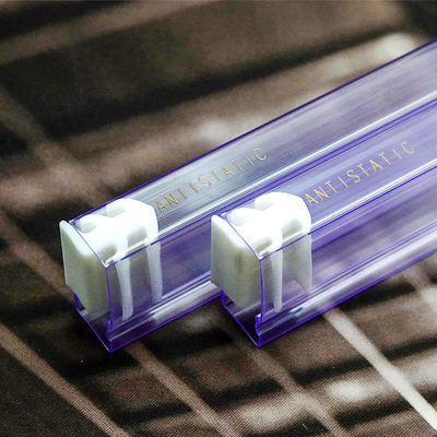 Maßgeschneidertes ESD-Rohr 600 mm Sprühbreite 0,5-1 mm Dicke mit individuellem Logo