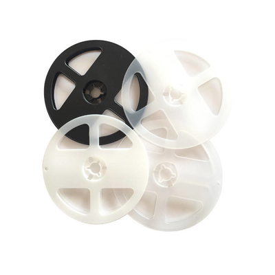 Breite 8mm 12mm 16mm SMD führte Fördermaschinen-Band, Plastikspulen-Spule 7 Zoll