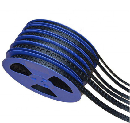 Verpackung von elektronischen Komponenten mit Spulen-Embossed-Filmband