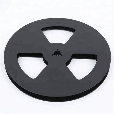 77 mm und 88 mm Breite Schwarzes Kunststoffkabel mit hohem Licht 8-88 mm Bandträger SMT/SMD