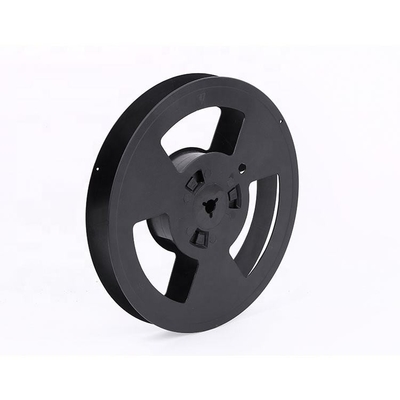 77 mm und 88 mm Breite Schwarzes Kunststoffkabel mit hohem Licht 8-88 mm Bandträger SMT/SMD