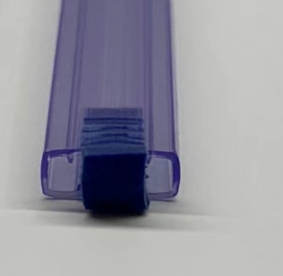 Maßgeschneidertes ESD-Rohr 600 mm Sprühbreite 0,5-1 mm Dicke mit individuellem Logo