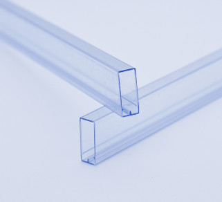 Maßgeschneidertes ESD-Rohr 600 mm Sprühbreite 0,5-1 mm Dicke mit individuellem Logo