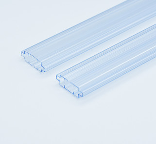 Maßgeschneidertes ESD-Rohr 600 mm Sprühbreite 0,5-1 mm Dicke mit individuellem Logo