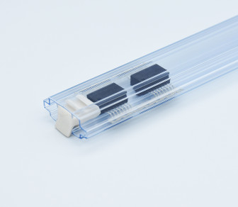 Maßgeschneidertes ESD-Rohr 600 mm Sprühbreite 0,5-1 mm Dicke mit individuellem Logo