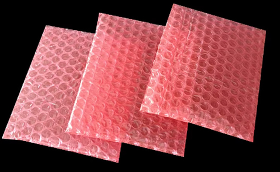 Statische Dissipative Blasenwicklung Statische Zerfallzeit weniger als 2 Sekunden Fortgeschrittene Verpackungslösung für empfindliche Produkte