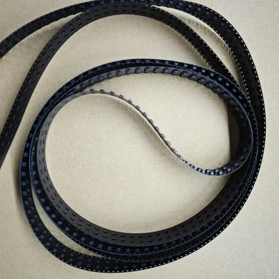 Fabriklieferung Custom-Form ABS SMD Elektronik geprägte Trägerband und Rolle für elektronische Produkte