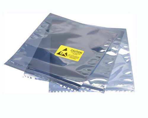Custom Opaque Static Shielding Feuchtigkeitsbarriere Taschen bieten statische Abschirmung und Feuchtigkeitsschutz