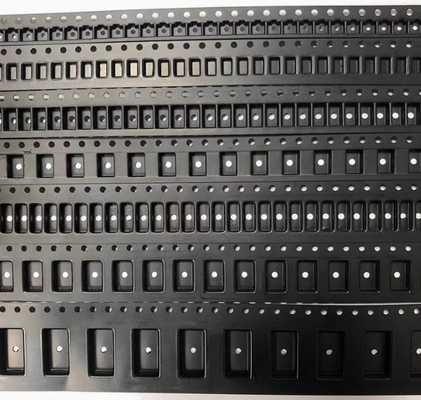 Statisches Dissipativ-Gedrucktes Trägerband perfekt für die Verpackung von elektronischen Komponenten mit 4 mm Schrägstärke