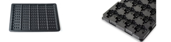 Anpassungsfähiges Band- und Rollenverpackung für SMD Taschenhöhe 4 mm Taschengröße 8 mm x 4 mm