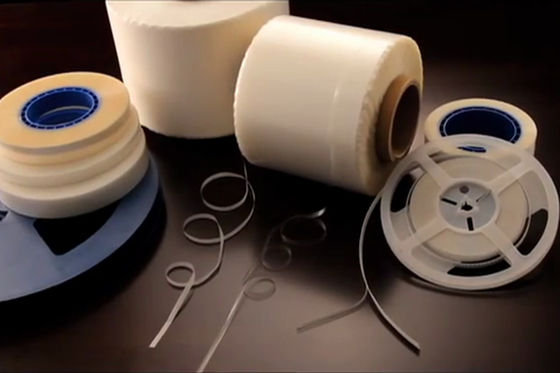 HAUSTIER materielles transparentes Verpackenband ESD umweltfreundlich