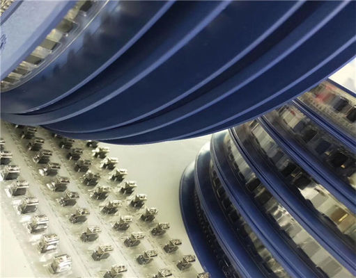 Hochpräzises ESD-Gurtband für SMD-Verpackung, Papier- und Kunststoffarten, kundenspezifische Größen verfügbar