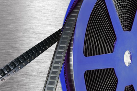 Hochpräzises ESD-Gurtband für SMD-Verpackung, Papier- und Kunststoffarten, kundenspezifische Größen verfügbar