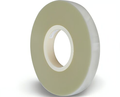 Vollbereichs-Abdeckband-Zufuhr mit universeller Kompatibilität; Transparente selbstklebende oder heißsiegelbare Typen verfügbar