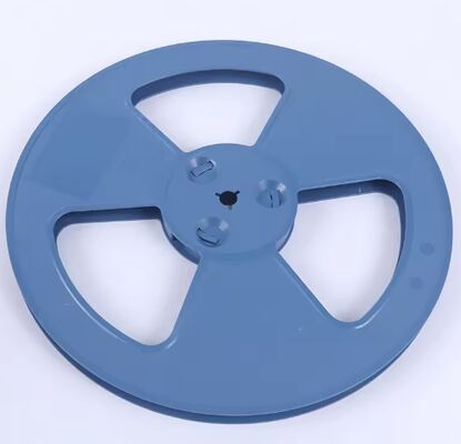 15-inch 88mm extra-wide plastic cable reels, meeting the packaging needs of SMD resistors and connectors.