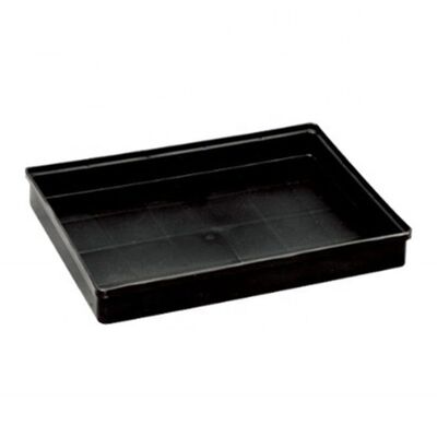 Schwarze leitfähige ESD-PP-Schale 345x225x60mm für Leiterplattenhandhabung und -verpackung