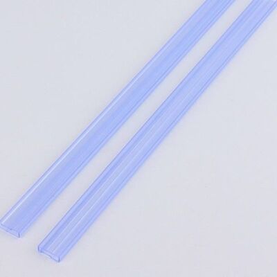 Transparente ESD-PVC-Quadrat-IC-Verpackungsschläuche