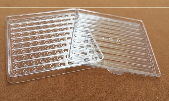 Durchsichtige Blisterverpackung für elektronische, anpassungsfähige und dauerhafte Bestellung