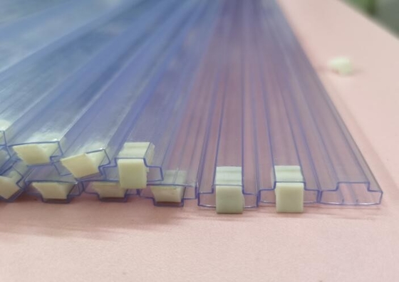 Antistatisches ESD-Rohr transparente empfindliche IC und Modul-Verpackung