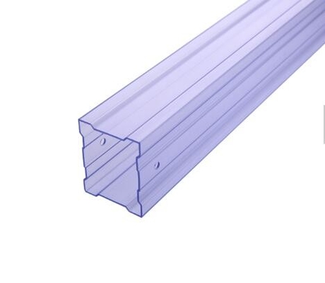 Quadrat ESD-Rohr, Stromversorgungs-Modul-PVC, das Rohr-Antistatisches verpackt