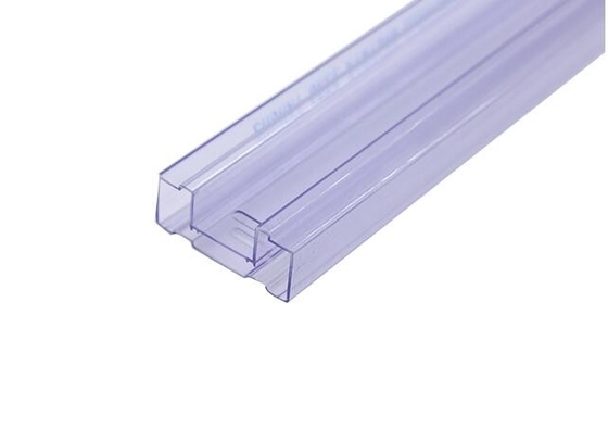 Quadrat ESD-Rohr, Stromversorgungs-Modul-PVC, das Rohr-Antistatisches verpackt