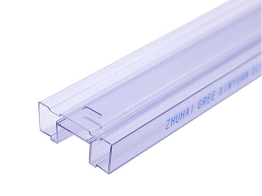 Quadrat ESD-Rohr, Stromversorgungs-Modul-PVC, das Rohr-Antistatisches verpackt