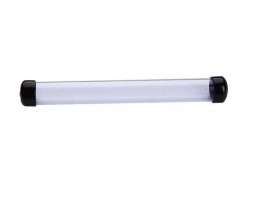 Kundenspezifische Röhrenverpackung Petg ESD 0.5mm - 1.0mm Stärke mit Endstöpseln