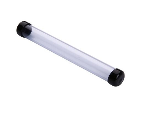 Kundenspezifische Röhrenverpackung Petg ESD 0.5mm - 1.0mm Stärke mit Endstöpseln