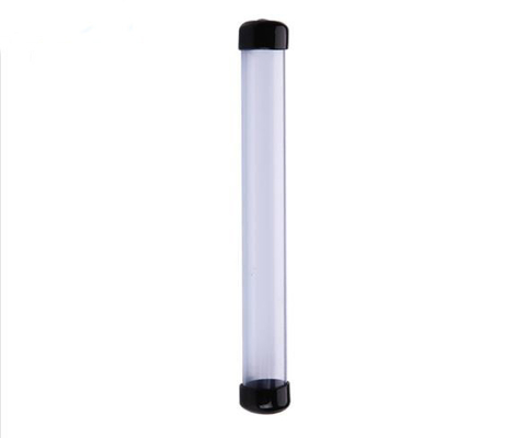 Kundenspezifische Röhrenverpackung Petg ESD 0.5mm - 1.0mm Stärke mit Endstöpseln