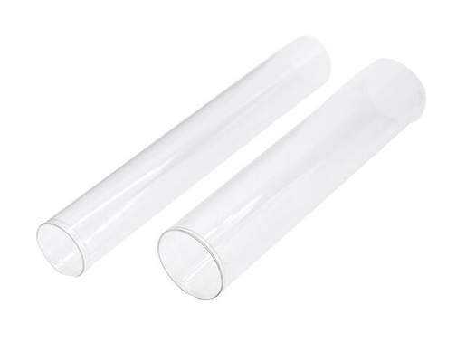 Länge der PC ESD-Rohr-Plastikzylinder-Verpackenrohr-12CM 1500CM
