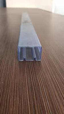 525mmx78mm ESD PVC-Rohr-Behälter für das Stromversorgungs-Modul-Verpacken