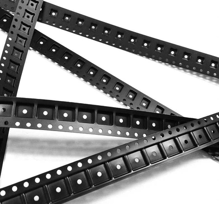 Schwarzes Fördermaschinen-Band materielles Smt-PC Ps-Haustier-Material für das Oberflächenverpacken
