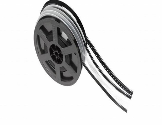 Plastikspule SMD prägte Fördermaschinen-Bandbreite 8mm 12mm 16mm