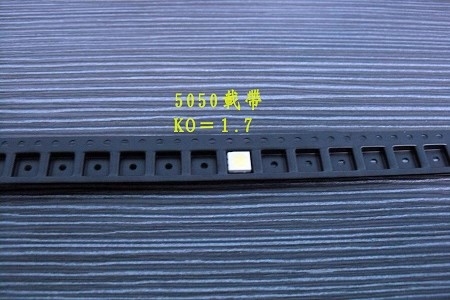 Prägeartiges Verpackenband ESD, Smd-Fördermaschinen-Band 12mm 24mm 32mm