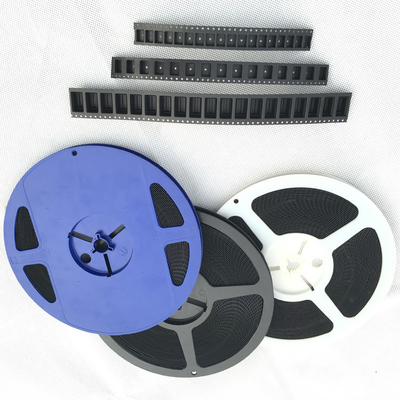 16mm STREICHELN statischer Band-Fördermaschinen-Paket SMT-ANTIPC PS materiellen schwarzen freien Raum