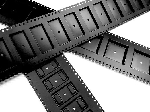 Schwarzes ACES DELIXIN Smd-Fördermaschinen-Band mit Abdeckungs-statischem Antimaterial