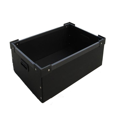 Kunststoffschale pp. ESD, elektronisches Bauelement-statische Versandantikästen
