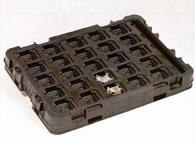 Leichte Blasen-Verpackenkasten, 10E4-10E11 ESD Schokoladen-Blasen-Behälter