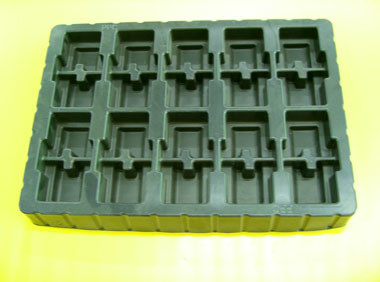 Leichte Blasen-Verpackenkasten, 10E4-10E11 ESD Schokoladen-Blasen-Behälter