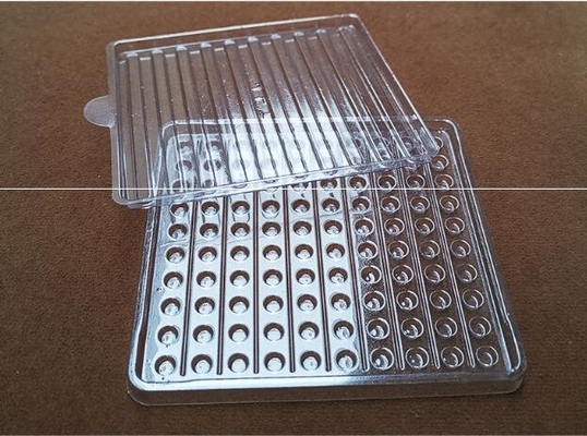 Klares HAUSTIER pp. PS PWBs Tray Esd PVC-Material für elektronische Bauelemente