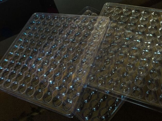 Klares HAUSTIER pp. PS PWBs Tray Esd PVC-Material für elektronische Bauelemente