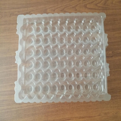Nicht giftige Blasen-Verpackenkasten, HAUSTIER/PVC Esd PWB-Behälter geruchlos