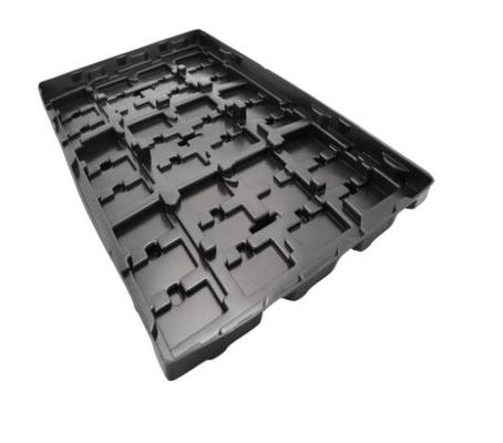 Kundenspezifische Blase Tray Biodegradable For Electronic Components Soems