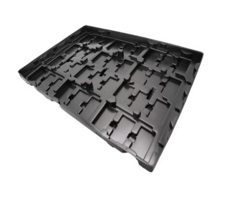 Kundenspezifische Blase Tray Biodegradable For Electronic Components Soems