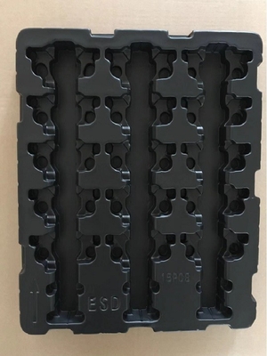 Esd-Schutz-Blisterpackungs-Tray Recyclable-HAUSTIER materielle SGS-Bescheinigung