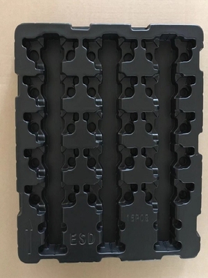 Esd-Schutz-Blisterpackungs-Tray Recyclable-HAUSTIER materielle SGS-Bescheinigung