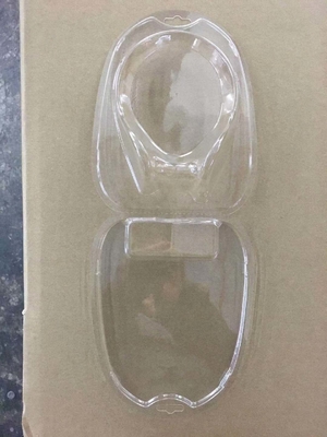 Elektronische Bauelemente bedecken Verpackenkasten-transparenten Anzeigen-nicht Geschmack mit Blasen