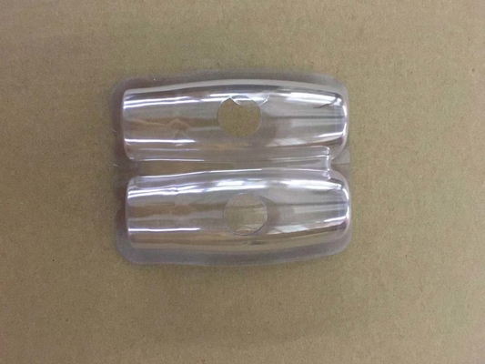 Elektronische Bauelemente bedecken Verpackenkasten-transparenten Anzeigen-nicht Geschmack mit Blasen
