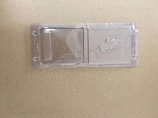 Transparentes HAUSTIER Plastikblasen-Behälter für elektronische Bauelemente
